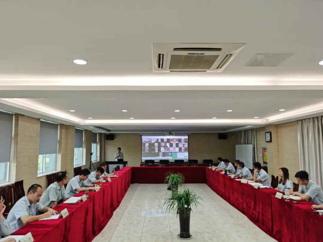米乐官方版网站登录入口-米乐(中国)举行2020年上半年度销售会议