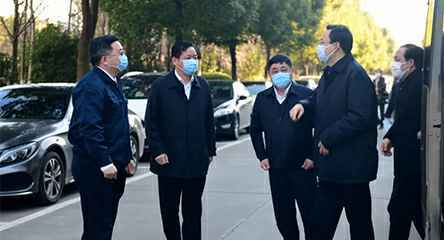 省委常委、苏州市委书记蓝绍敏来到米乐官方版网站登录入口-米乐(中国)调研